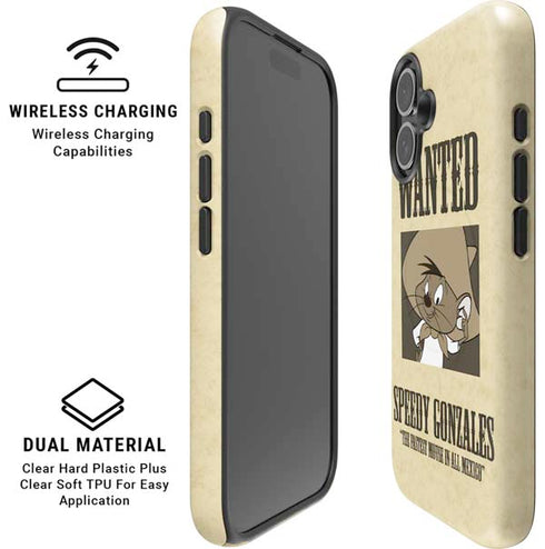 Looney Tunes Speedy Gonzales- Andale! Andale! iPhone 16 Plus Magsafe Impact Case